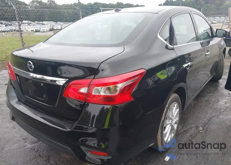2019 Nissan Sentra Sv из США, поврежденный, VIN 3N1AB7AP9KY426672